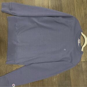 Champion Men's Crewneck Sweater in Slate Blue
